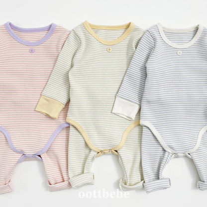 [PRE-ORDER] Lolli Pop Body Suit + Leggings + Bonnet Set