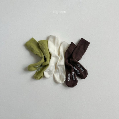 [PRE-ORDER] Light Green Socks Set