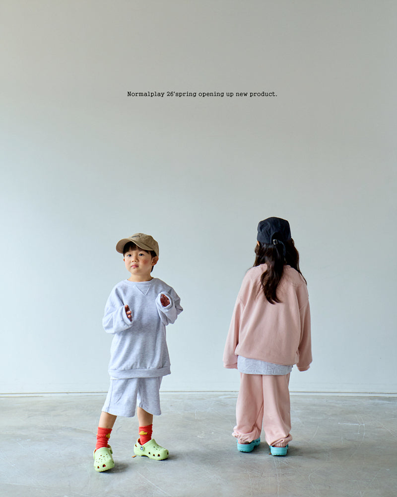 [PRE-ORDER] Soft Terry Top Bottom Set