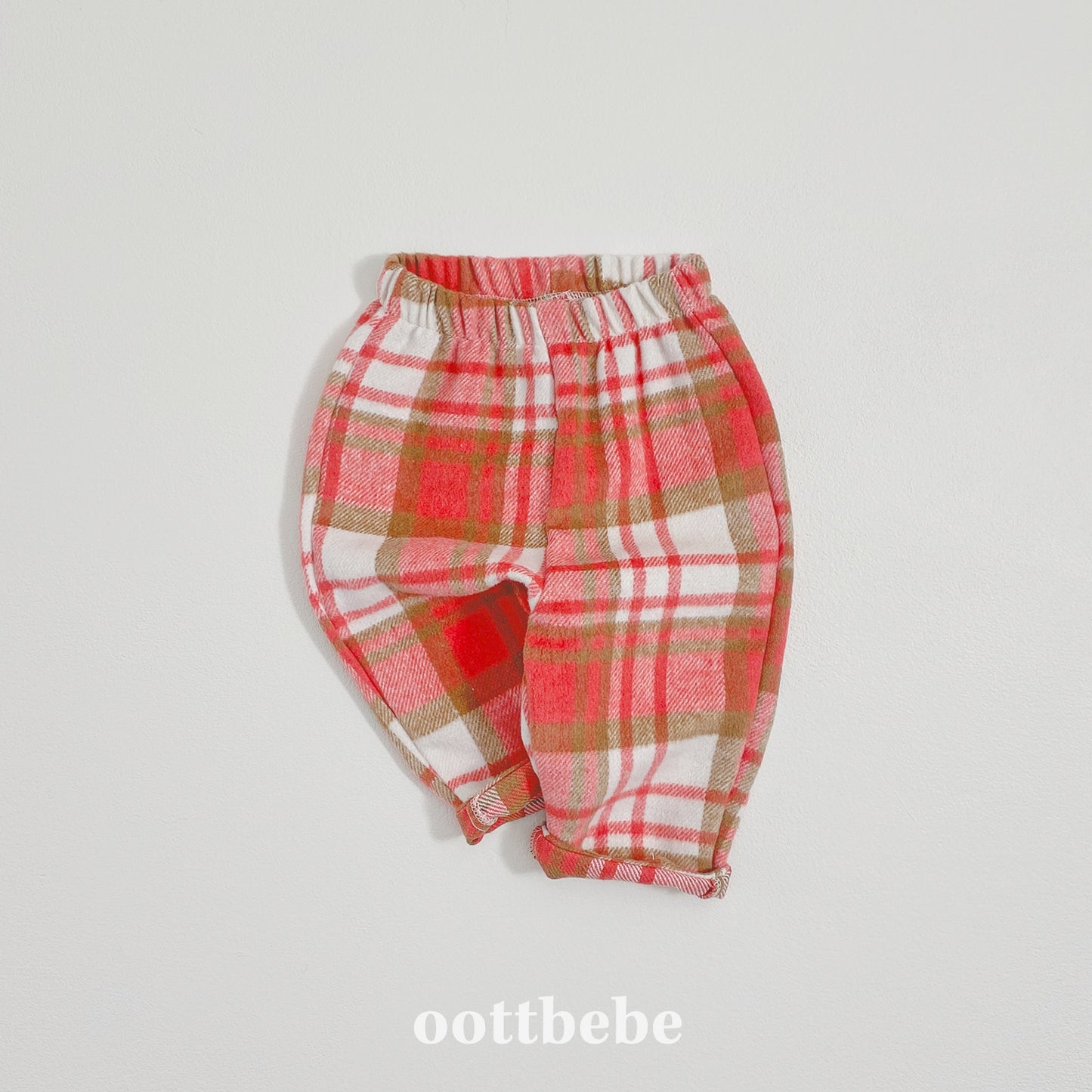 [PER-ORDER] Wafers Check Pants