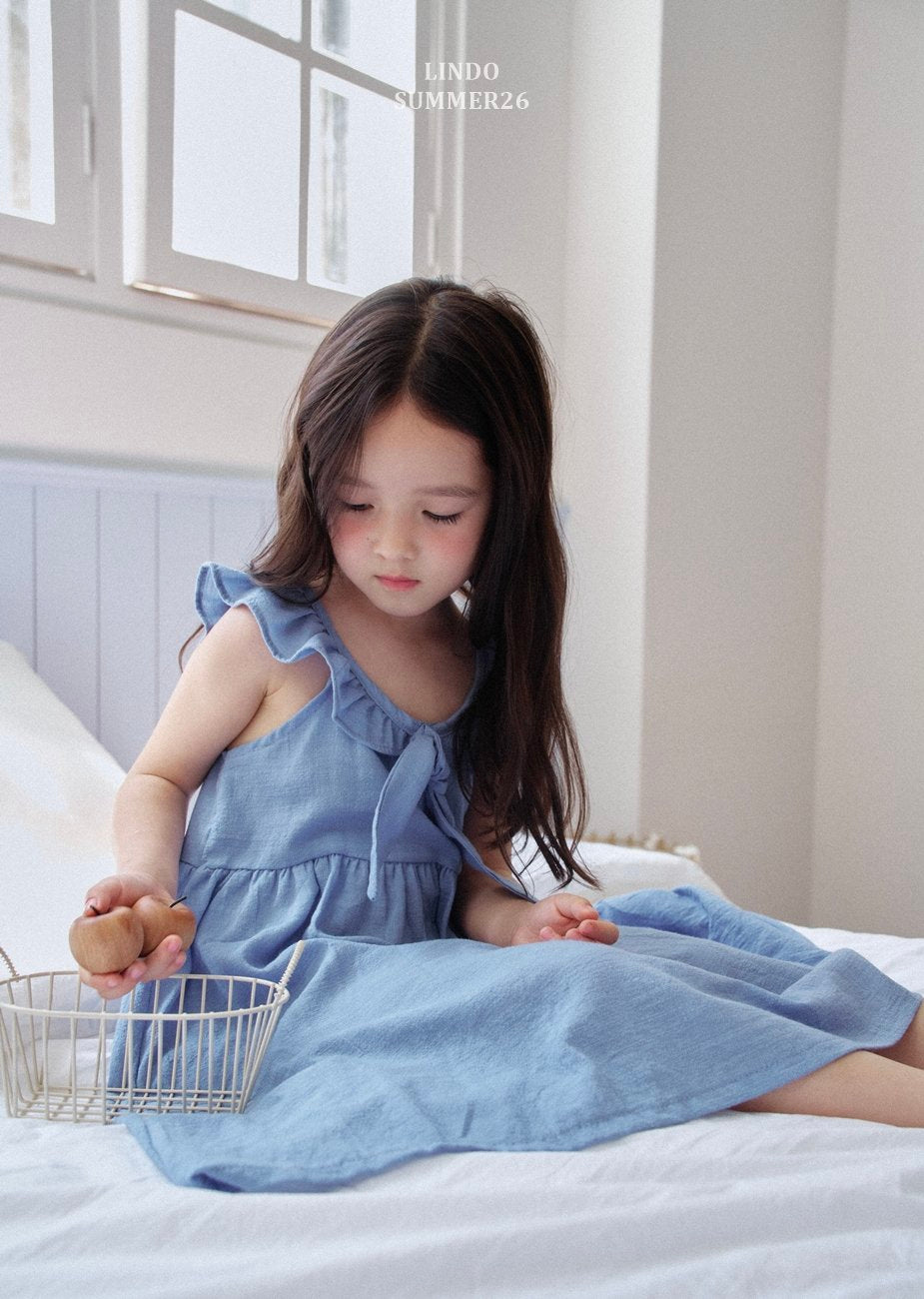[PRE-ORDER] V Frill Dress