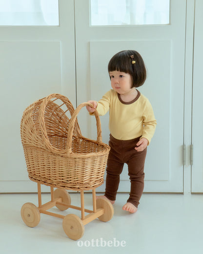 [PRE-ORDER] Pudding Modal Home Wear Set