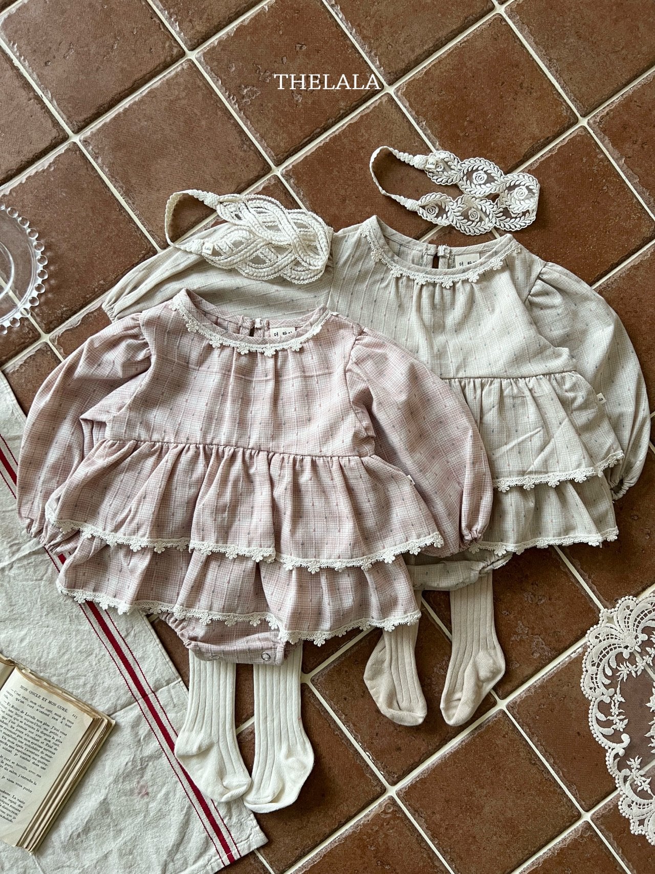 [PRE-ORDER] Lala Ribbed Tights