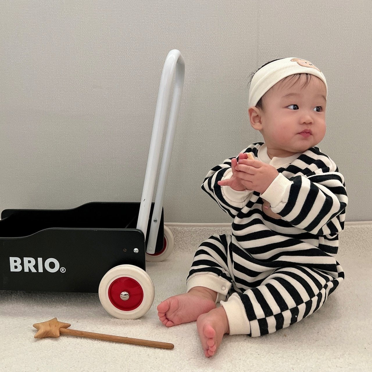 [PRE-ORDER] Bear Body Suit + Hair Band Set