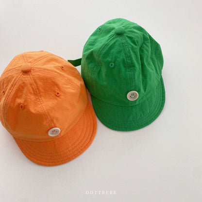 [PRE-ORDER] Button Ball Cap