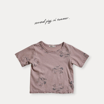 [PRE-ORDER] Summer Pony T-Shirts