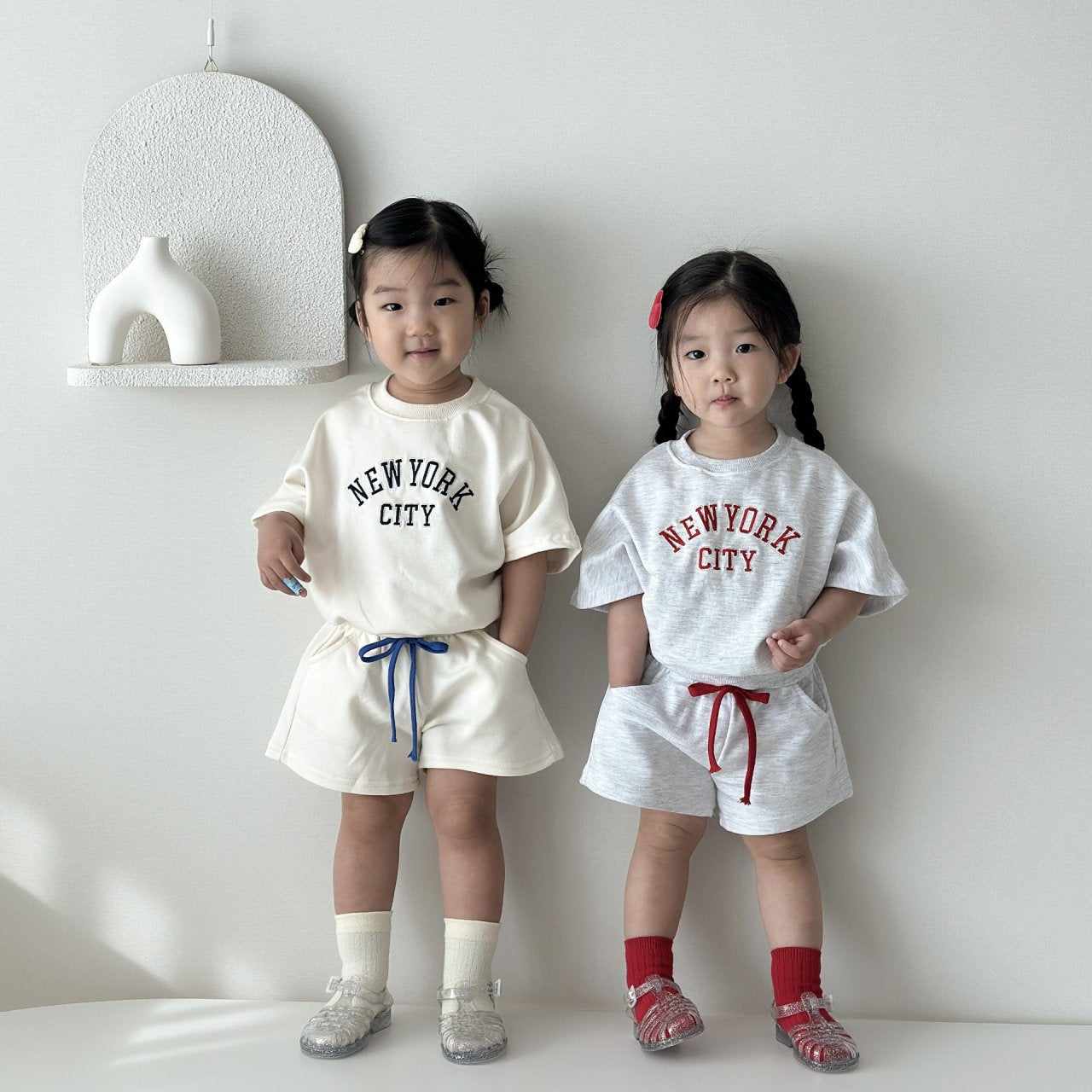 [PRE-ORDER] New York City Top Bottom Set