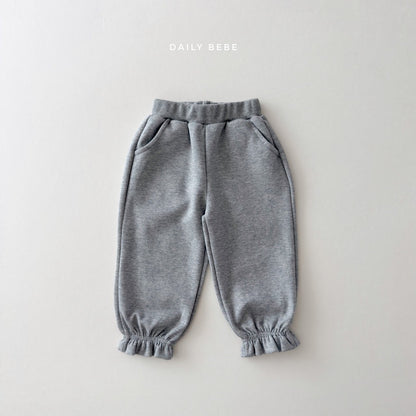 [PRE-ORDER] Frill Jogger
