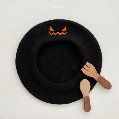 [Limit Time Order] Halloween Wool Beret