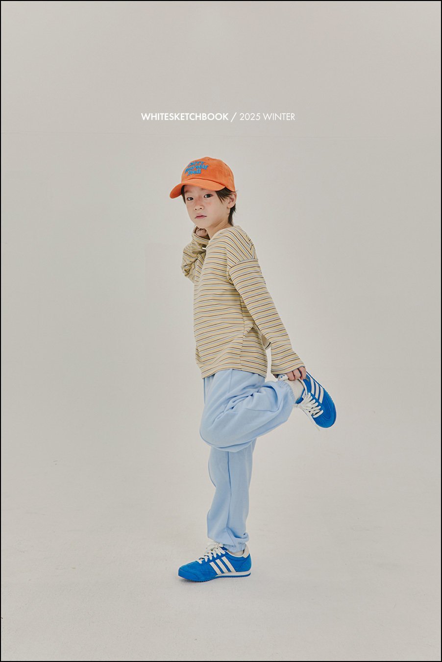 [PRE-ORDER] Fleece Stripe T-Shirts