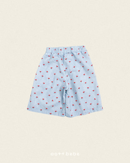 [PRE-ORDER] Cherry Stripe Pants