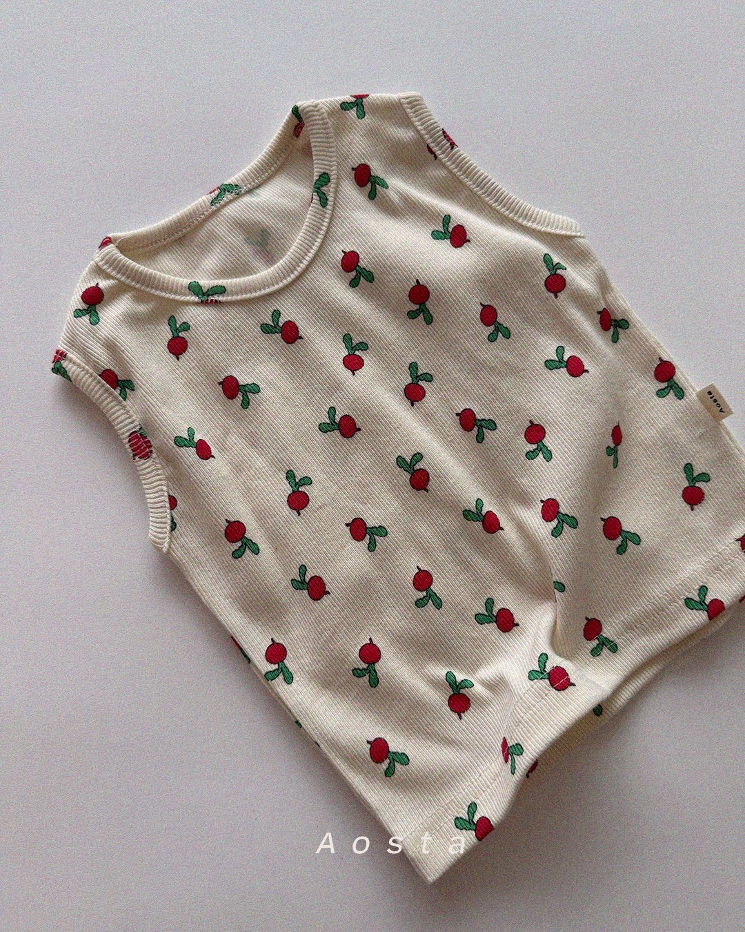 [PRE-ORDER] Ribbed Sleeveless T-Shirts