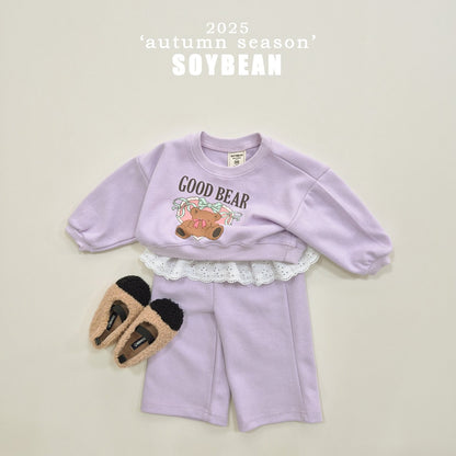 [PRE-ORDER] Bear Frill Top Bottom Set