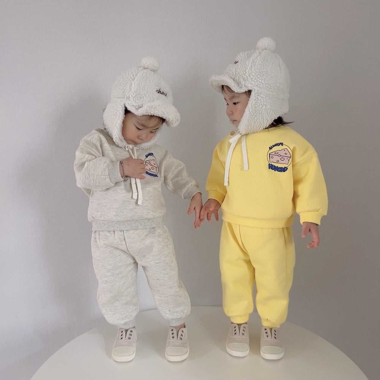 [PRE-ORDER] Cheese Top Bottom Set