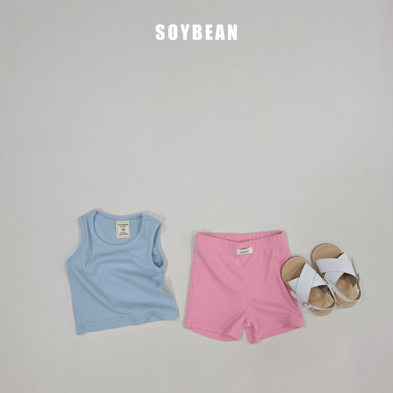 [PRE-ORDER] Two Tone Mini Top Bottom Set