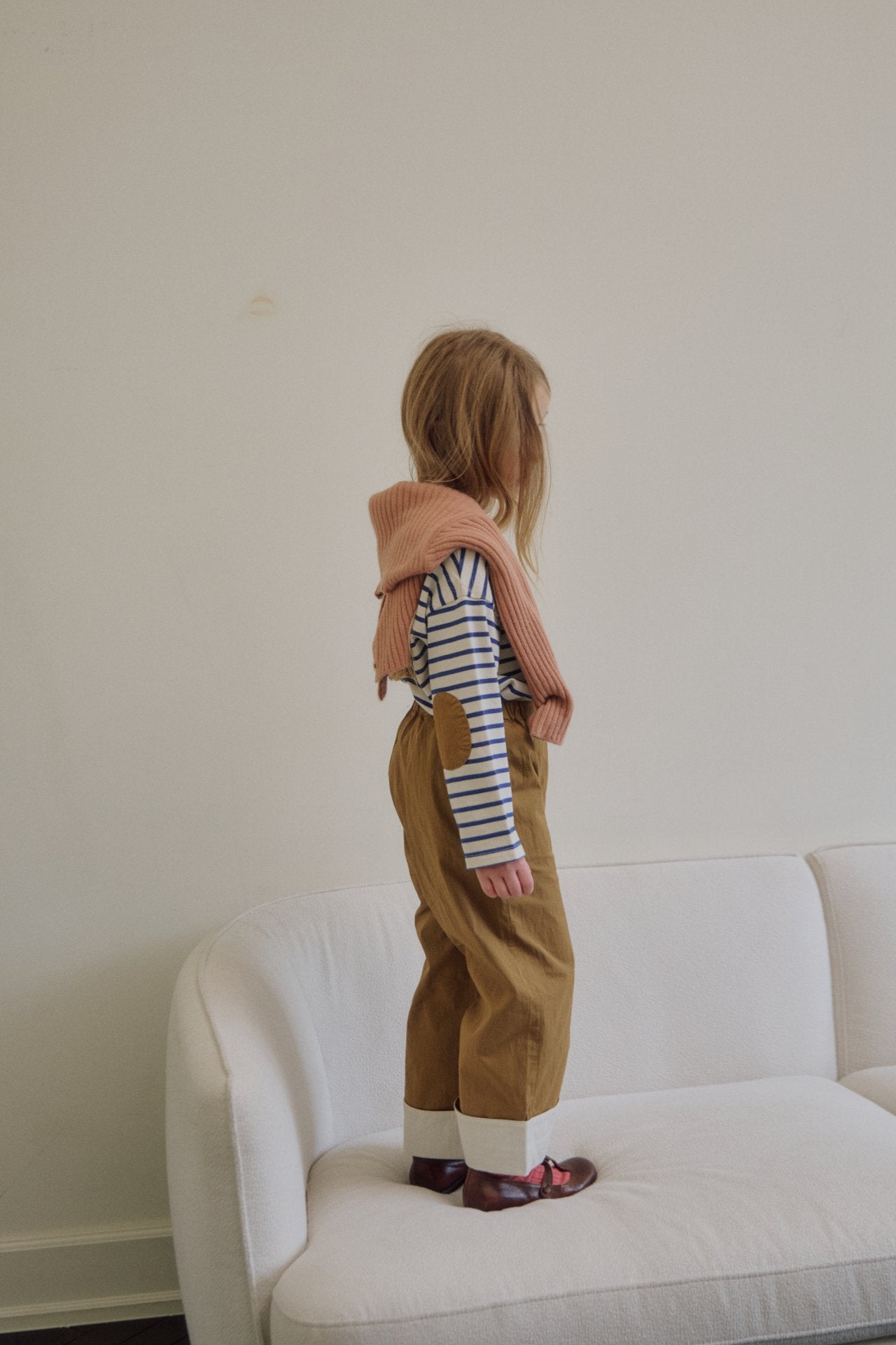 [PRE-ORDER] Scone Roll-Up Pants