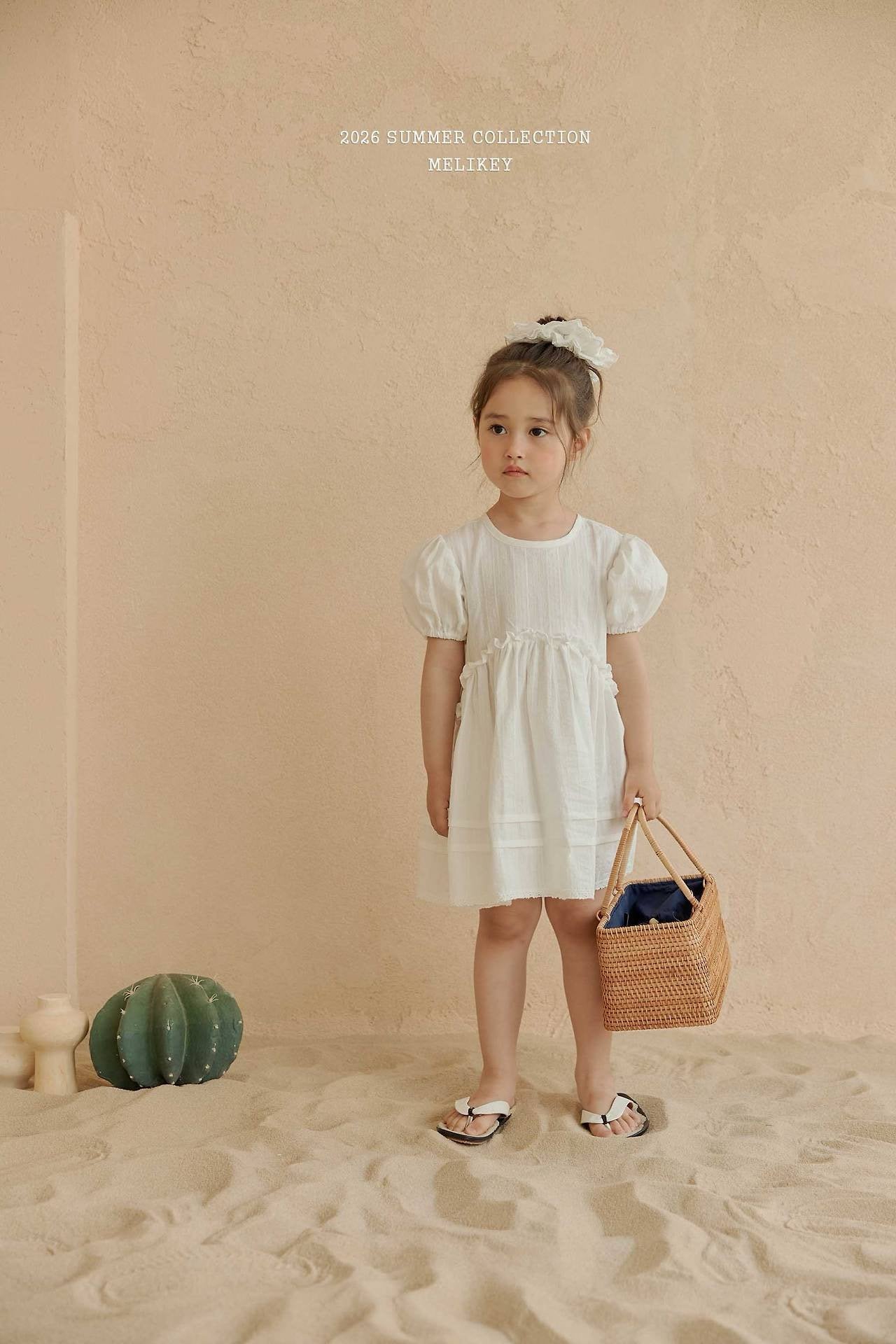 [PRE-ORDER] Veil Puff Dress