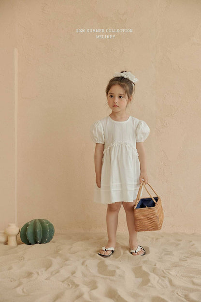 [PRE-ORDER] Veil Puff Dress
