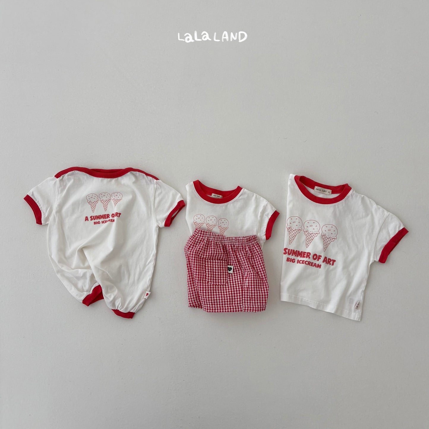 [PRE-ORDER] Ice Cream Baby T-Shirts