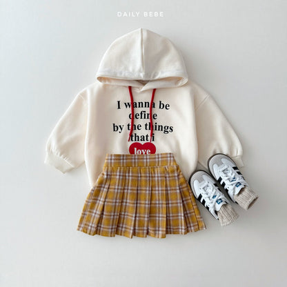 [PRE-ORDER] Love Color Block Hoodie Sweatshirts