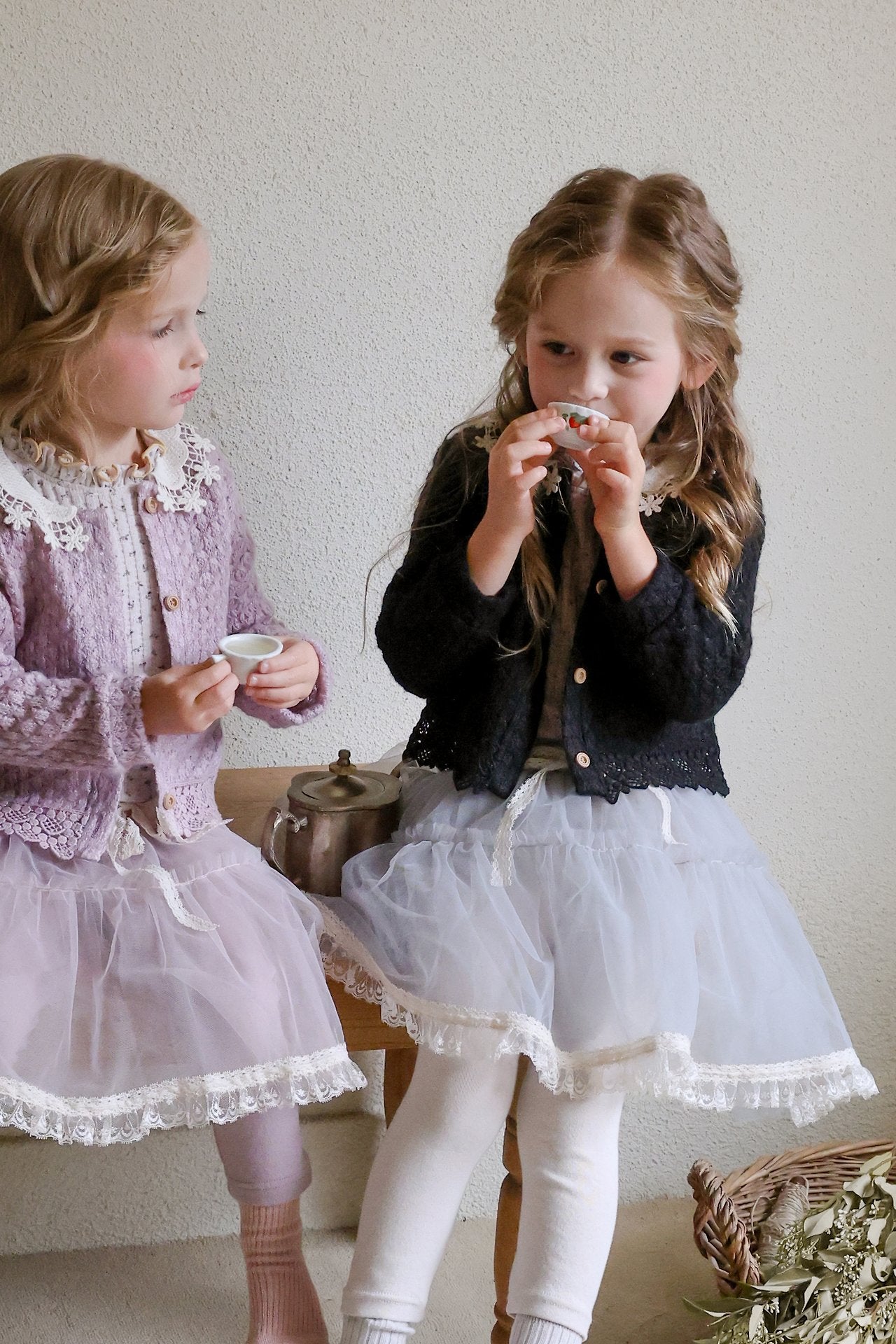 [PRE-ORDER] Miyu Tulle Skirt Leggings