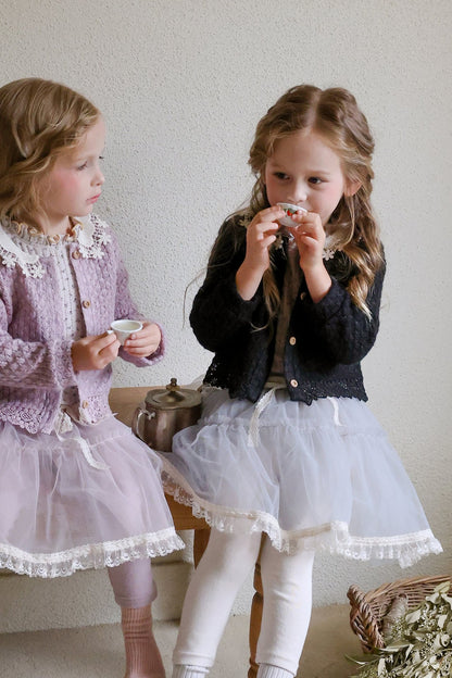 [PRE-ORDER] Miyu Tulle Skirt Leggings