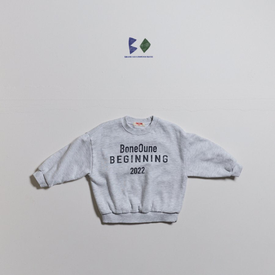 [PRE-ORDER] Beginning Sweatshirts