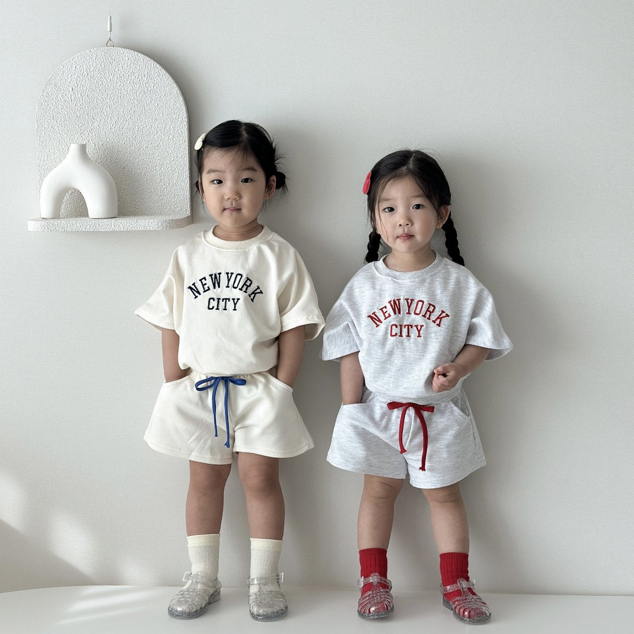 [PRE-ORDER] New York City Top Bottom Set