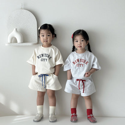 [PRE-ORDER] New York City Top Bottom Set