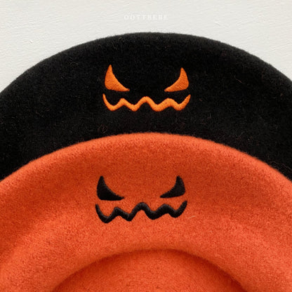 [Limit Time Order] Halloween Wool Beret