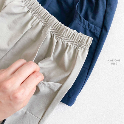 Cooling Diamond Shorts [Navy/XL(5-6yr)]