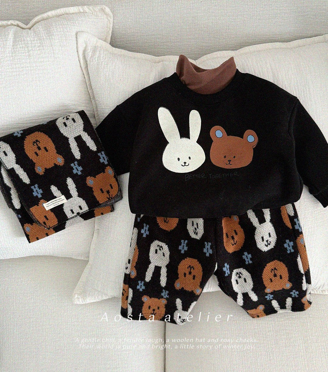 [PRE-ORDER] Bear Rabbit Sweatshirts