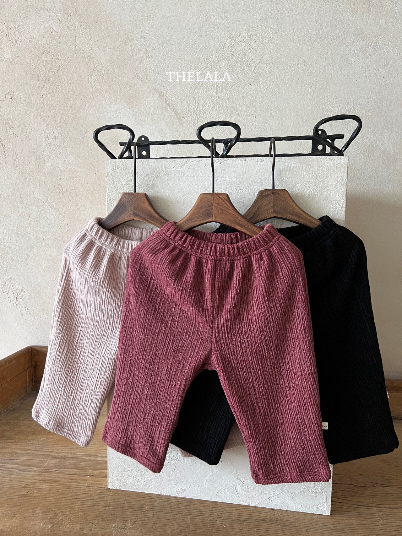 [PRE-ORDER] Straight Pants