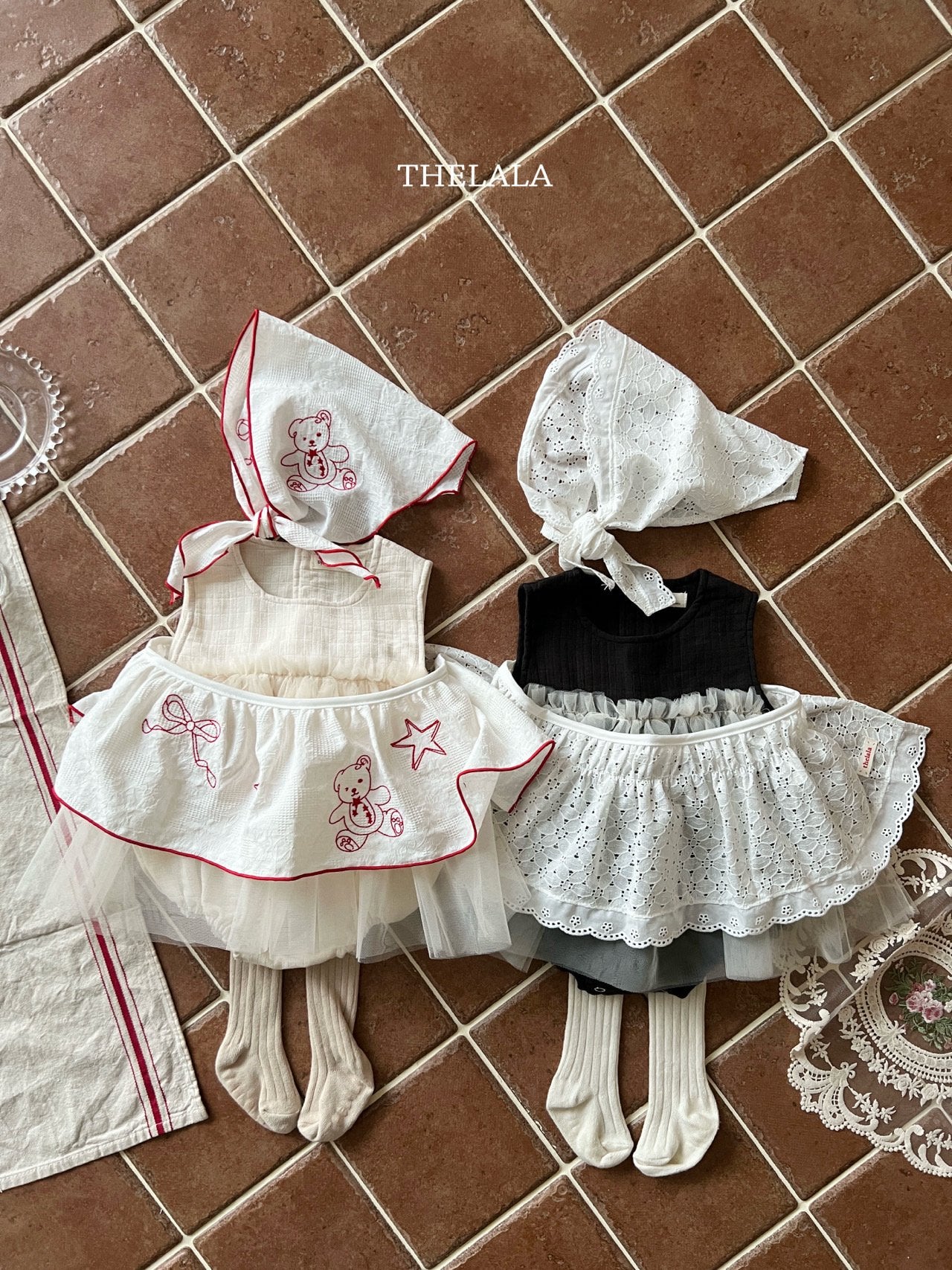 [PRE-ORDER] Lala Ribbed Tights