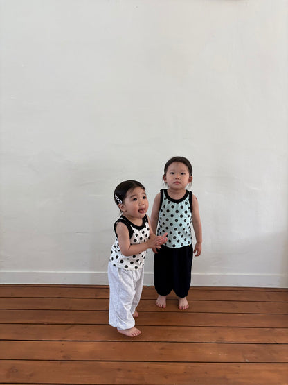 [PRE-ORDER] Bong Bong Dot Sleeveless T-Shirts