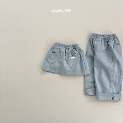 [PRE-ORDER] Summer Slub Roll-Up Pants
