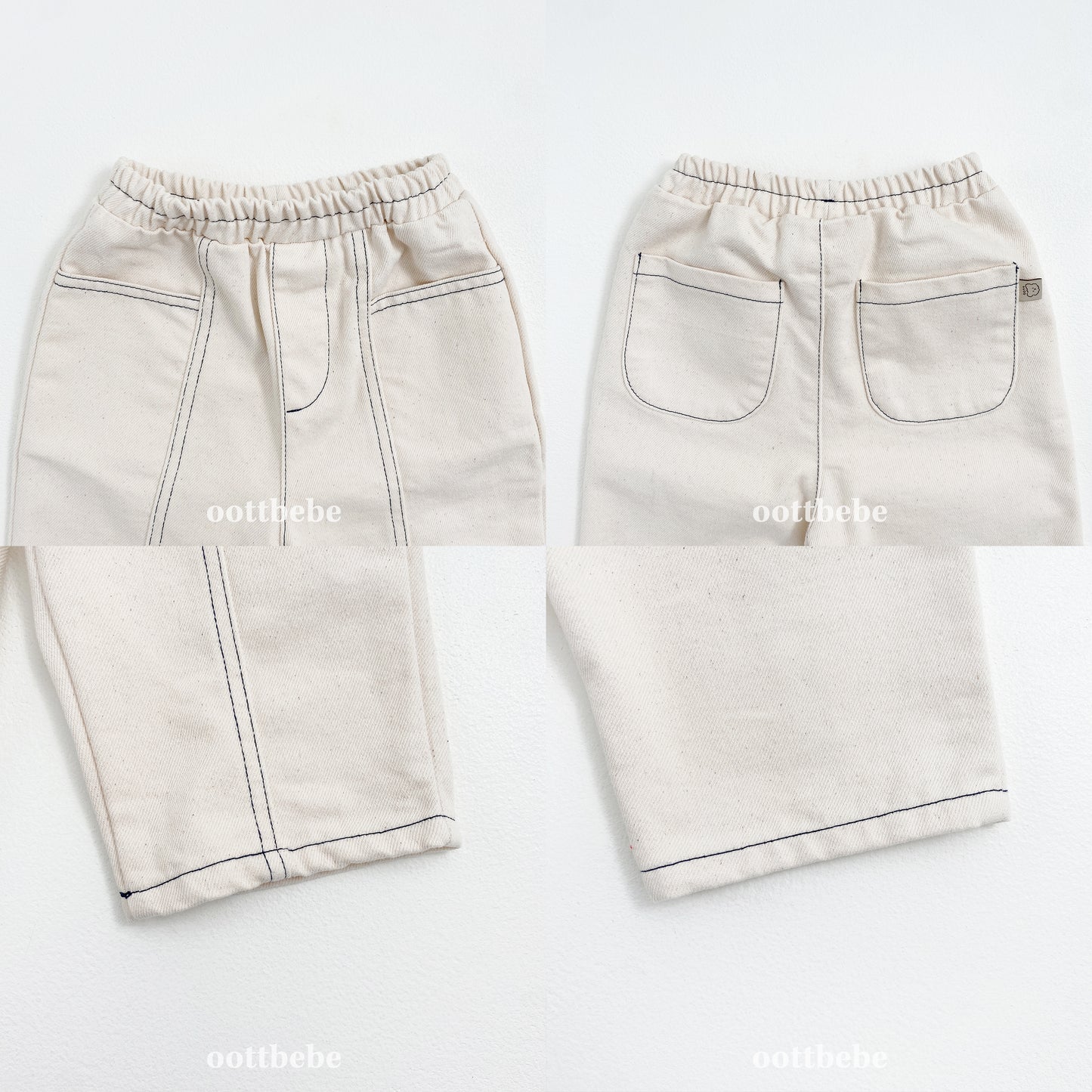 [PRE-ORDER] Denim Line Pants