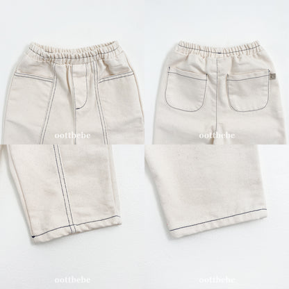 [PRE-ORDER] Denim Line Pants