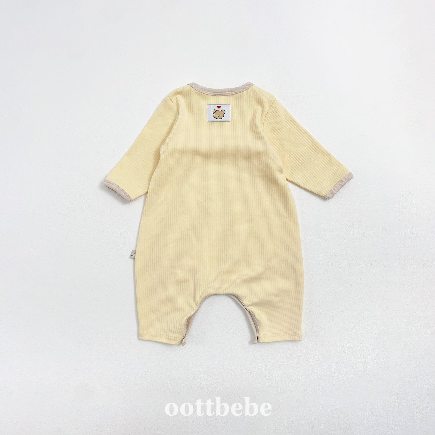 [PRE-ORDER] Butter Cream Body Suit + Bonnet Set