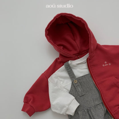 [PRE-ORDER] Aka Hoodie Jacket