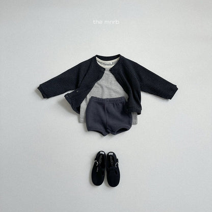 [PRE-ORDER] Butter Waffle Cardigan