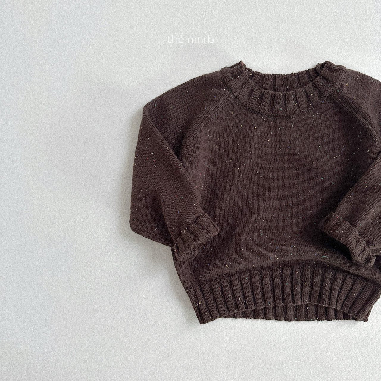 [PRE-ORDER] Cookie And Cream Sweater Top