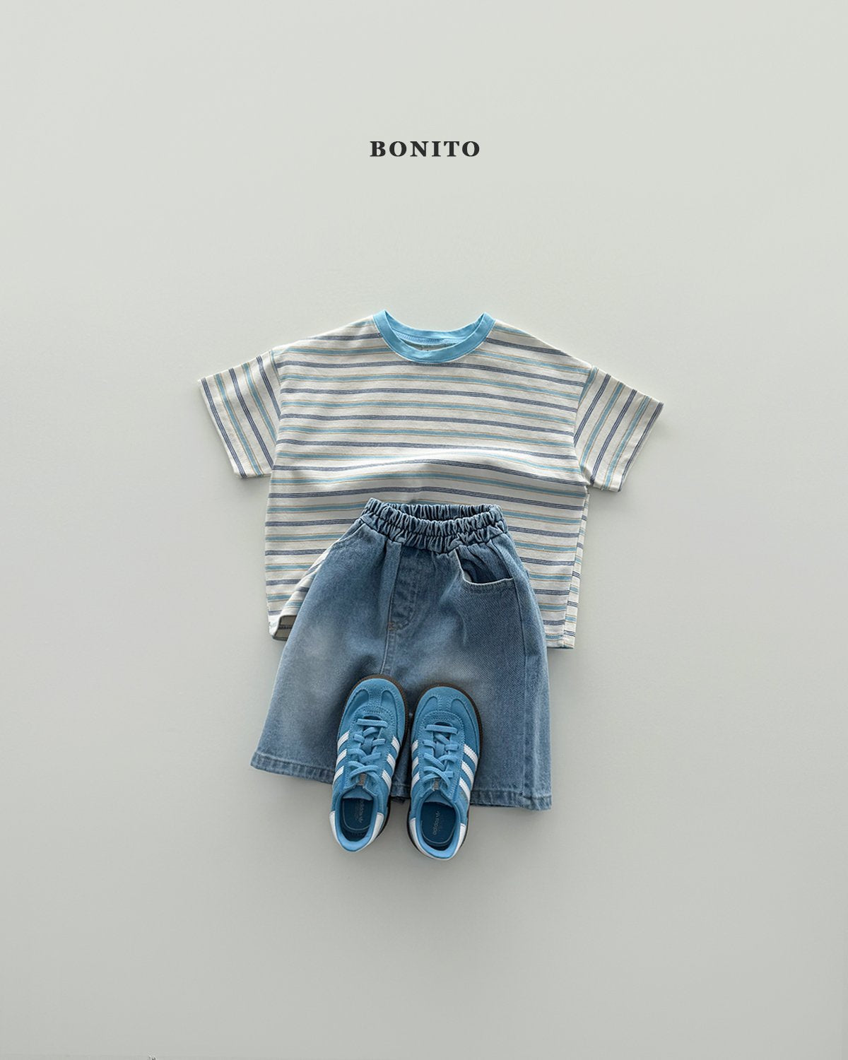 [PRE-ORDER] Moa Stripe T-Shirts