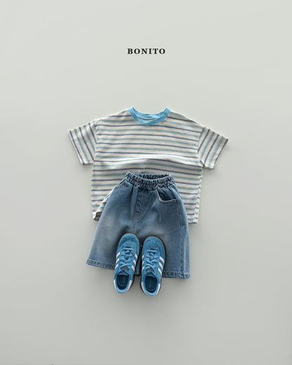 [PRE-ORDER] Moa Stripe T-Shirts