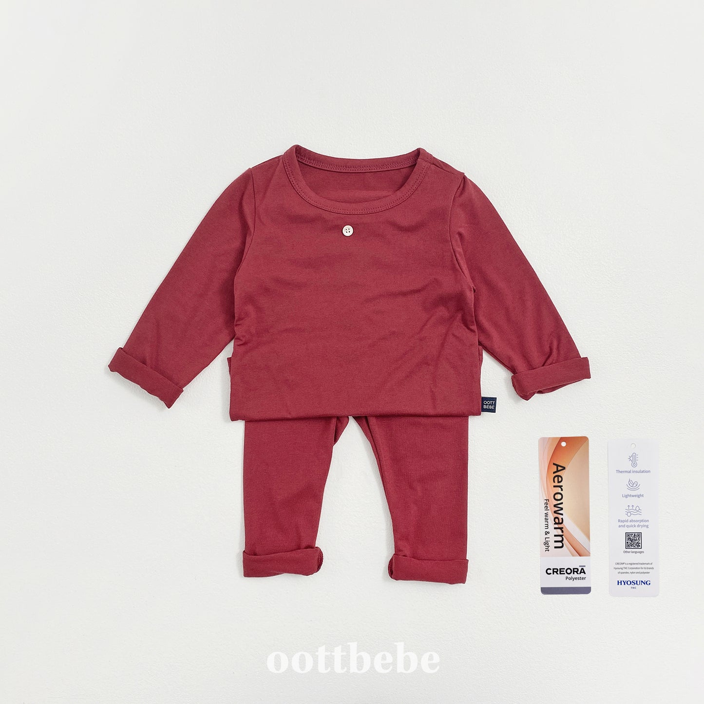 [PRE-ORDER] 1+1 Aerowarm Home Wear Set