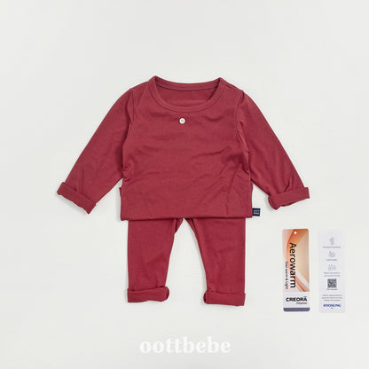 [PRE-ORDER] 1+1 Aerowarm Home Wear Set