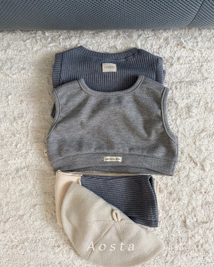 Every Day Leggings [Red/L(2-3yr)]