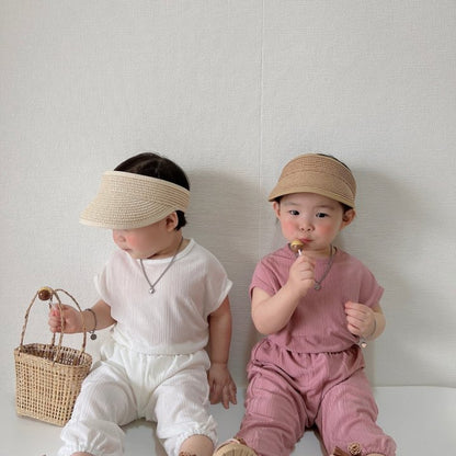 [PRE-ORDER] Raon Pleats Top Bottom Set