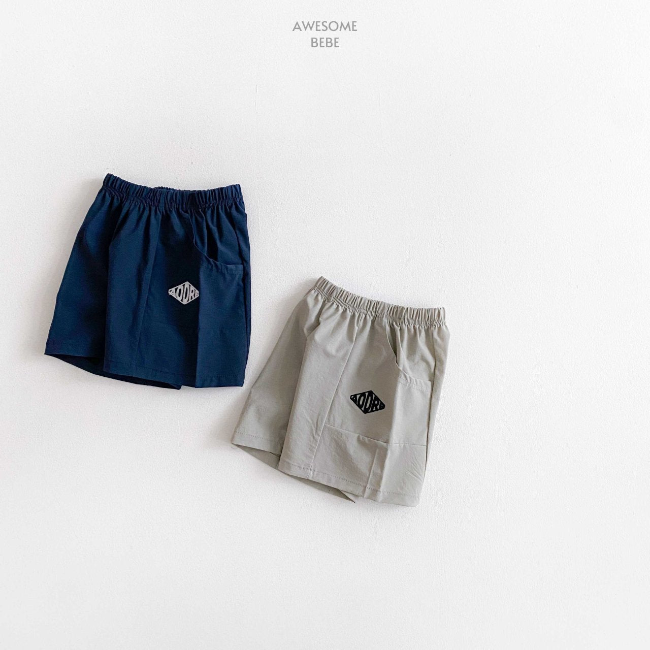 Cooling Diamond Shorts [Navy/XL(5-6yr)]
