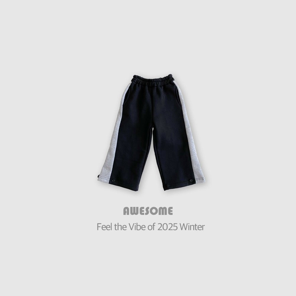 [PRE-ORDER] Button Wide Pants